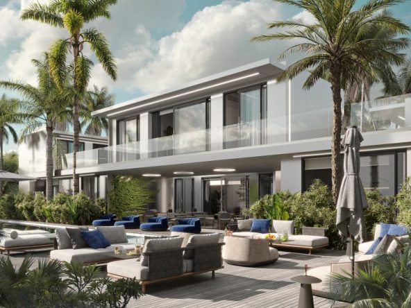 Townhouse at Complex Unit City 3 - Estetico Estate