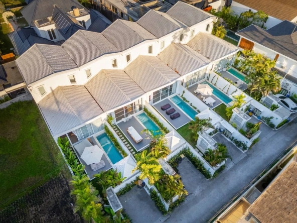 3-Bedroom Villa with Pool in Berawa - Estetico Estate