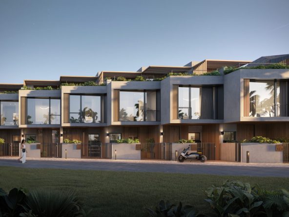 Таунхаус у Biom Living District of Nuanu - Estetico Estate