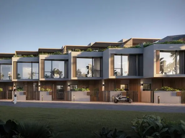 Таунхаус у Biom Living District of Nuanu - Estetico Estate