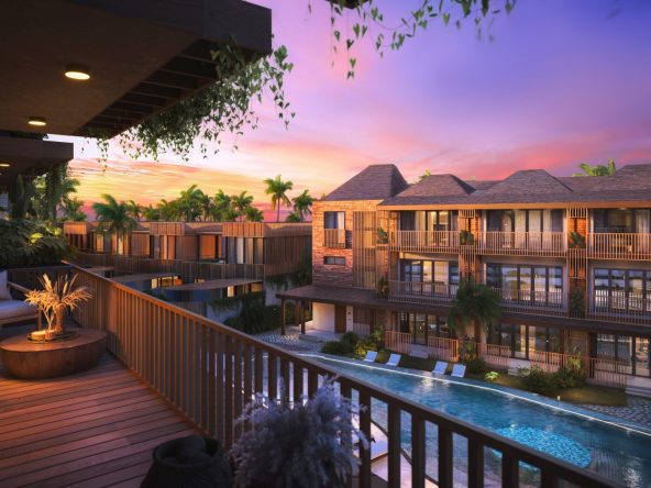 Апартаменти у BIOM Living District of Nuanu - Estetico Estate