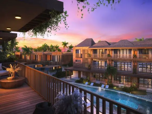 Апартаменты в BIOM Living District of Nuanu - Estetico Estate