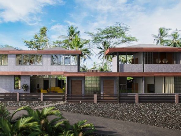The Twins: 2 and 3 bedroom Villas in Ubud - Estetico Estate