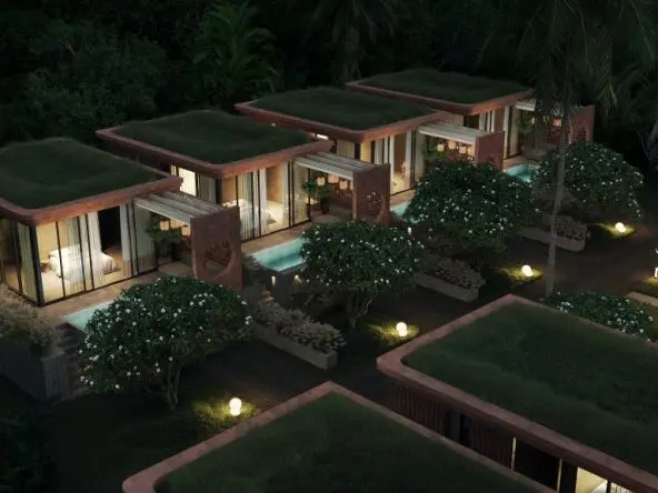 Вiлла Fengschui у Ardhana Residence - Estetico Estate