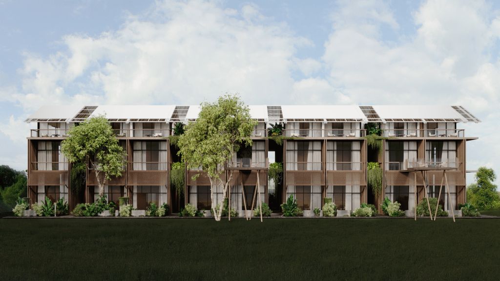 Thumbnail for Simeria Heights Apartment Complex With Concierge