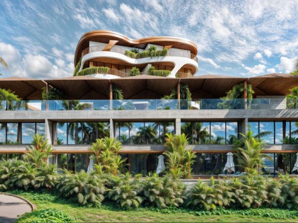 Виллы в комплексе Pandawa Dream - Estetico Estate