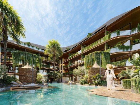Апартаменты в комплексе Amani Melasti - Estetico Estate