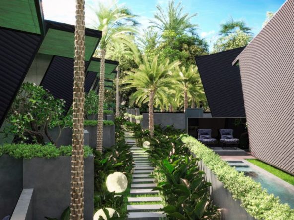 Таунхаусы в комплексе Jey Grey Residence - Estetico Estate