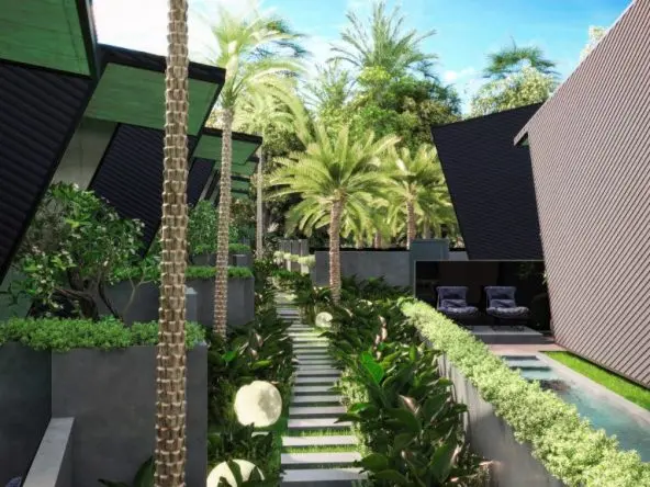 Таунхаусы в комплексе Jey Grey Residence - Estetico Estate