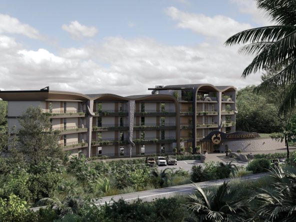 Апартаменты в комплексе Green Dragon - Estetico Estate