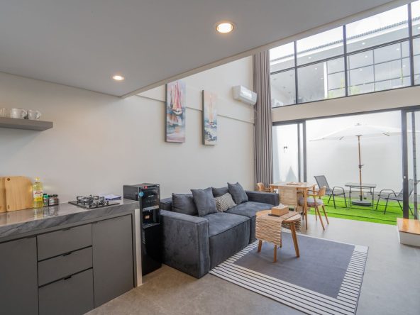 Villa avec une chambre à Canggu - Estetico Estate