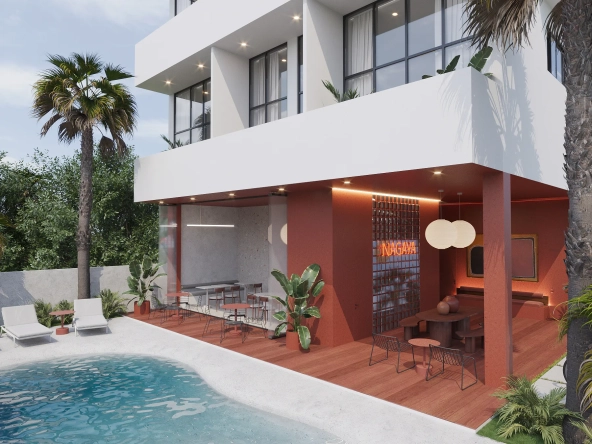 Апартаменты в Буките, 1 спальня - Estetico Estate
