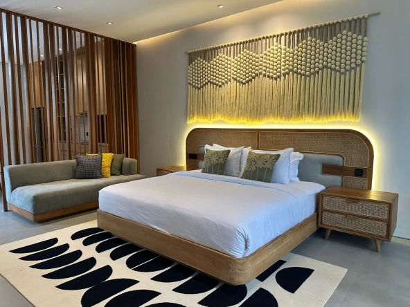 Appartement 1 chambre à Canggu, Berawa - Estetico Estate
