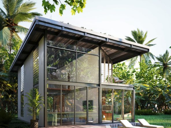 Villa The Cube à Ubud - Estetico Estate