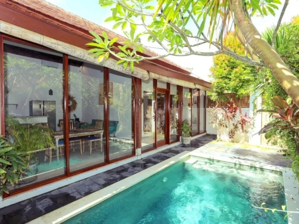 2-bedroom Villa with pool and garden in Pererenan - Estetico Estate