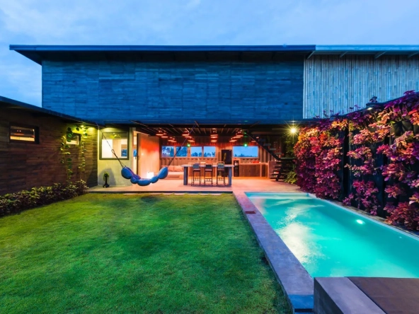 Villa de trois chambres à Tabanan - Estetico Estate