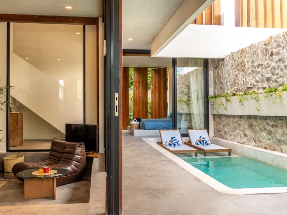 Villa de deux chambres à Seminyak - Estetico Estate