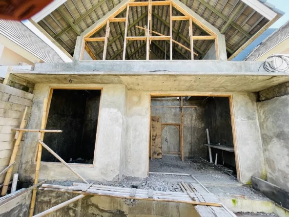 Villa à deux chambres à Denpasar (en chantier) - Estetico Estate