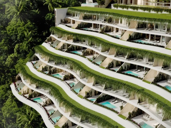 Апарт-вiлли Golden Pearl - Estetico Estate