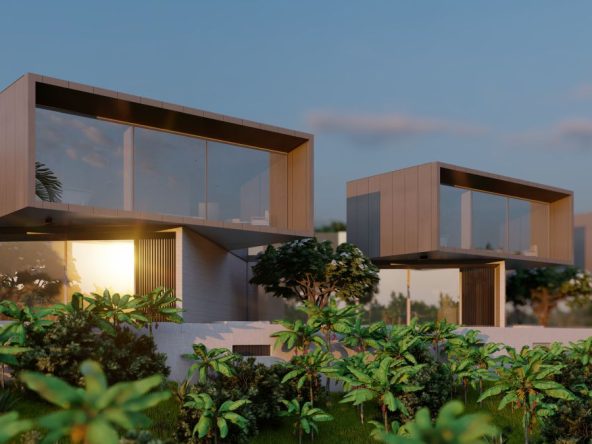 Villas&Townhouses at Hidden City, Ubud - Estetico Estate