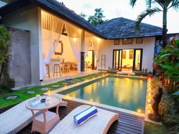 2-Bedroom Villa in Seminyak - Estetico Estate