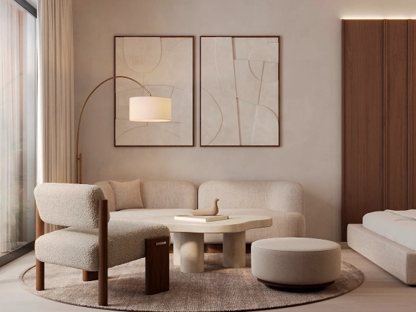 1-Bedroom Apartment in Berawa - Estetico Estate