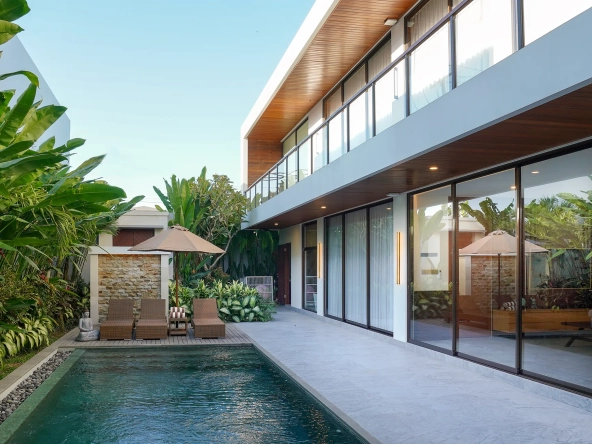 Two-Bedroom Villa in Pererenan - Estetico Estate