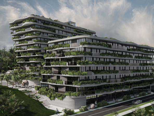 Apartments at Sunny Moon Residence - Estetico Estate